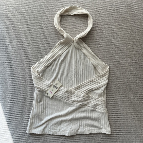 BNWT Anthropologie Halter Neck Tank - Picture 2 of 3